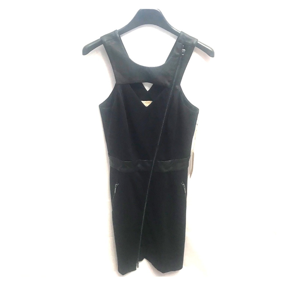 a.moss anthracite cocktail dress